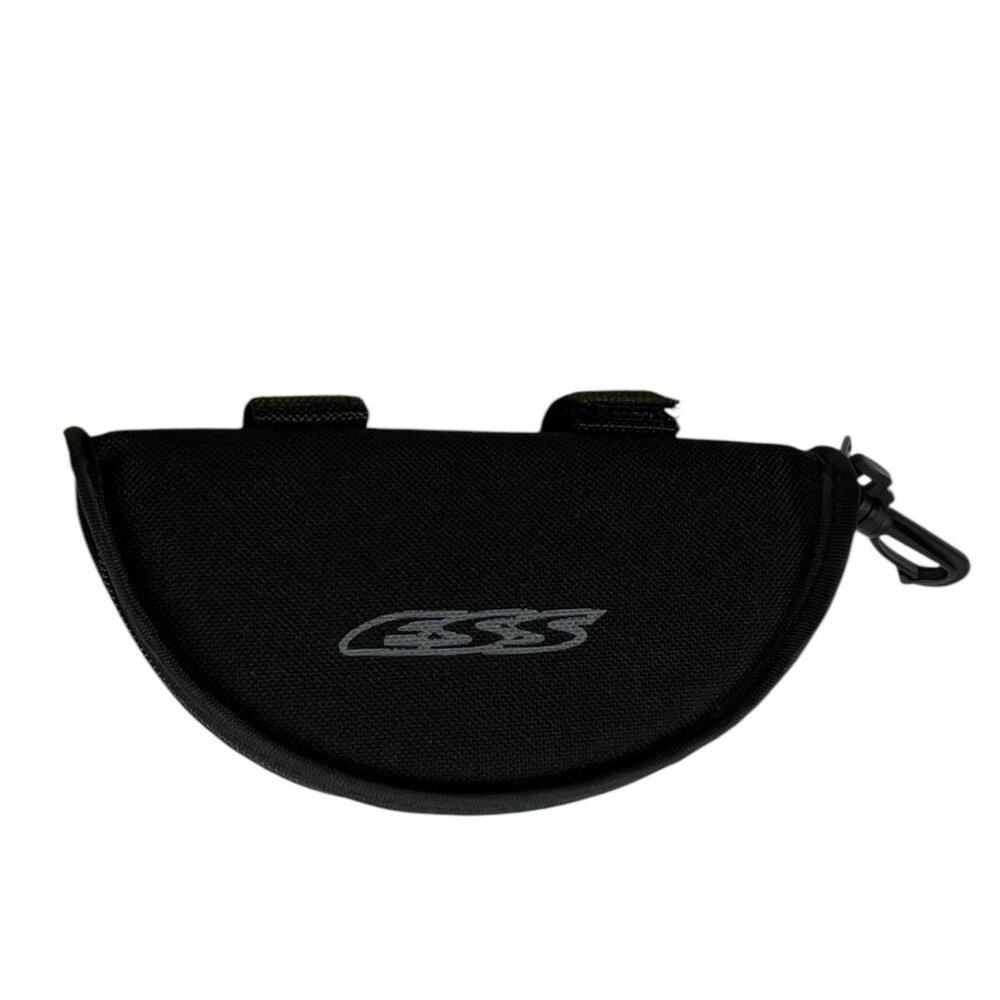 Eye Safety Systems ESS Ice Custom Fit Frameless Glasses & Semi-Rigid Case